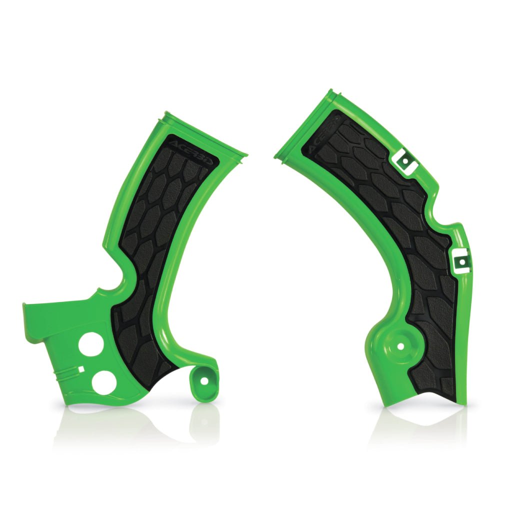 Acerbis X - Grip Frame Guards Kawasaki KX450F ('09 - 18) | 237427 - MojoMotoSport.com