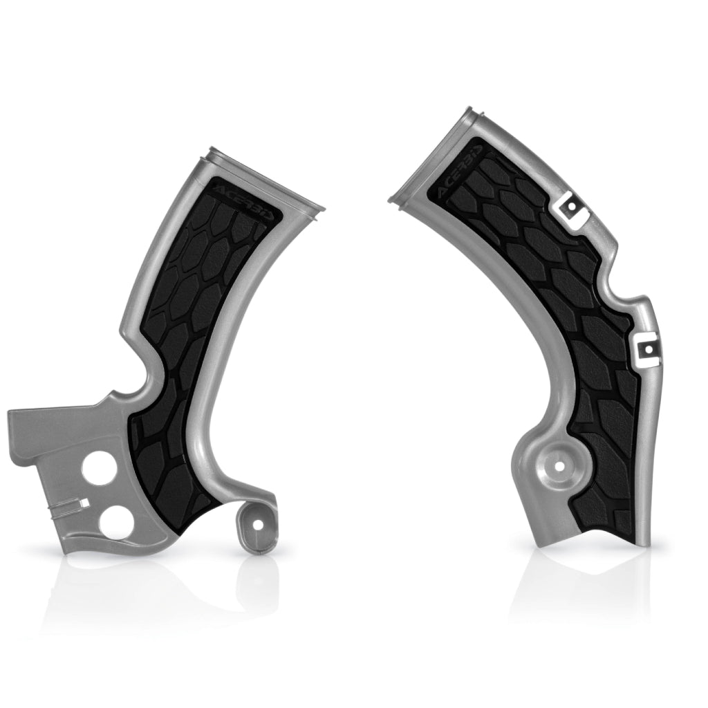 Acerbis X - Grip Frame Guards Kawasaki KX450F ('09 - 18) | 237427 - MojoMotoSport.com