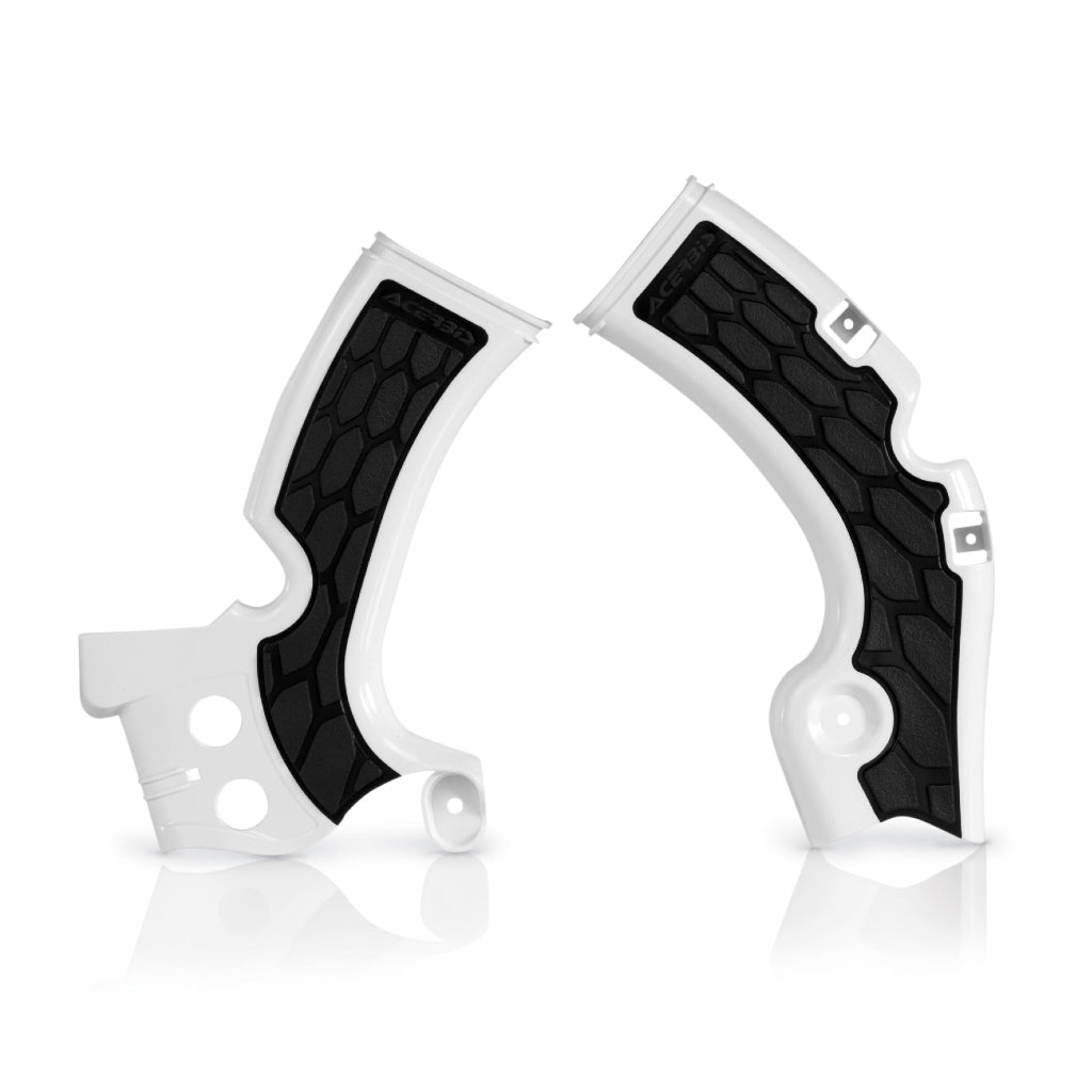 Acerbis X - Grip Frame Guards Kawasaki KX450F ('09 - 18) | 237427 - MojoMotoSport.com