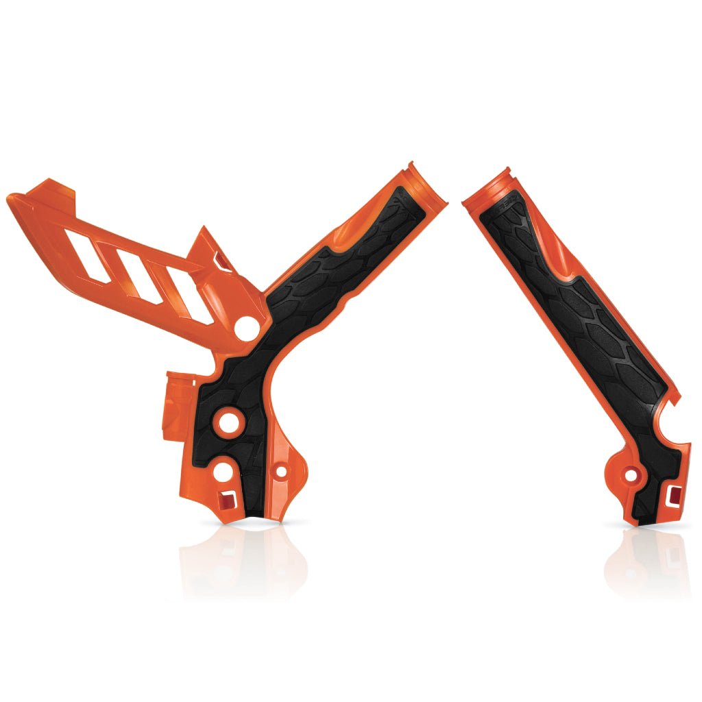 Acerbis X - Grip Frame Guards KTM 125 - 450 ('12 - 16) | 237425 - MojoMotoSport.com