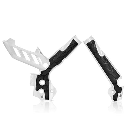 Acerbis X - Grip Frame Guards KTM 125 - 450 ('12 - 16) | 237425 - MojoMotoSport.com