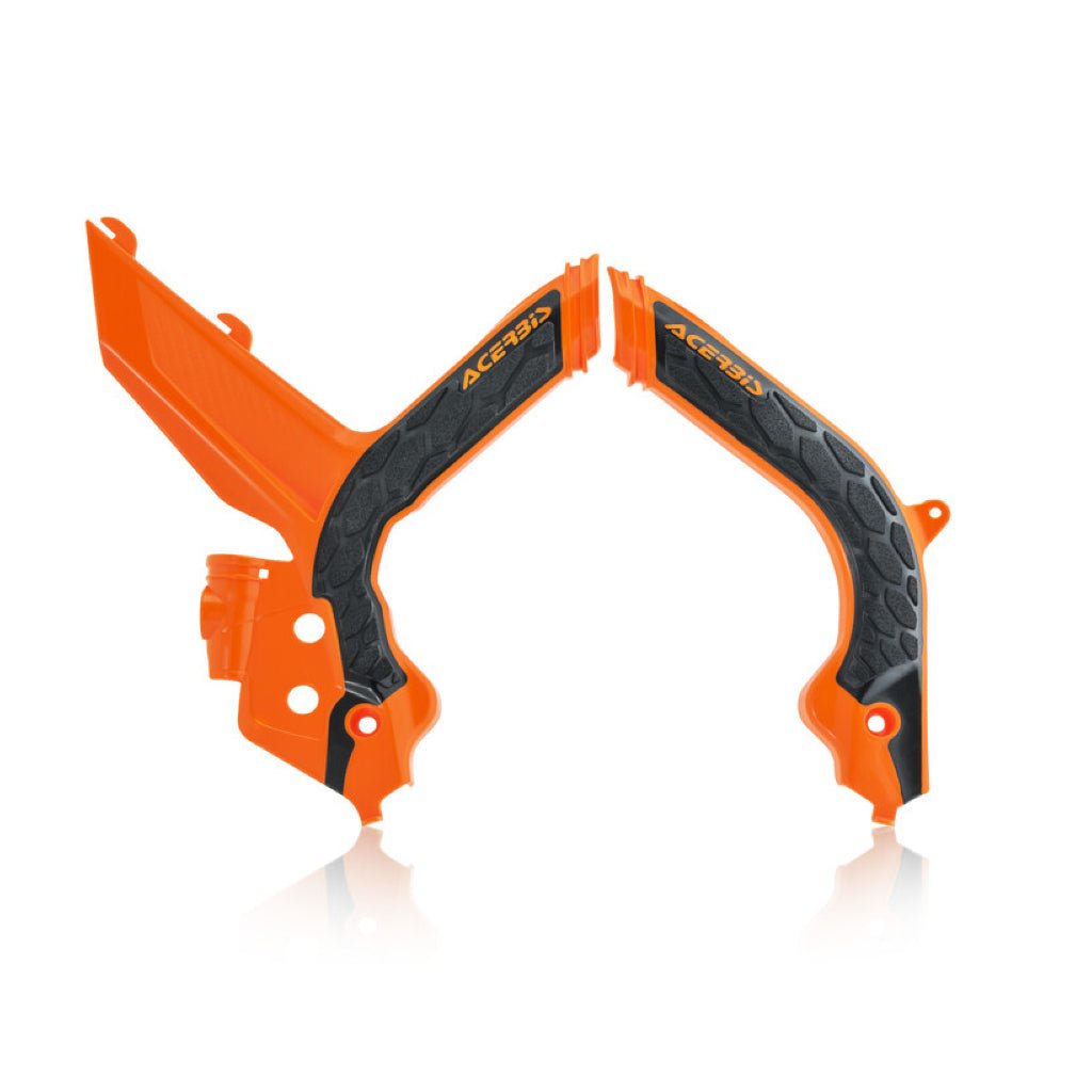 Acerbis X - Grip Frame Guards KTM 125 - 450 ('19 - 22) | 273344 - MojoMotoSport.com