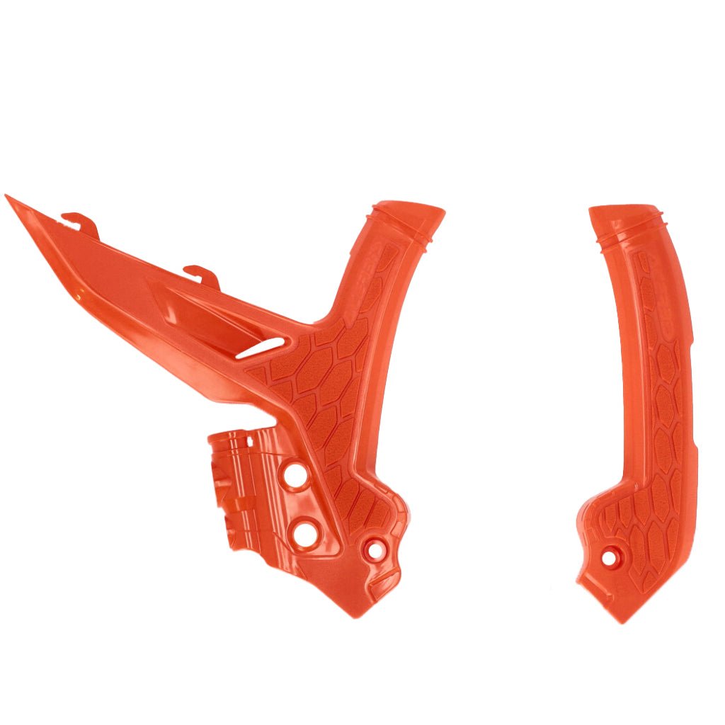 Acerbis X - Grip Frame Guards KTM 125 - 450 XC/F SX/F (2023) | 297504 - MojoMotoSport.com