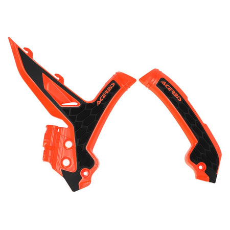 Acerbis X - Grip Frame Guards KTM 125 - 450 XC/F SX/F (2023) | 297504 - MojoMotoSport.com