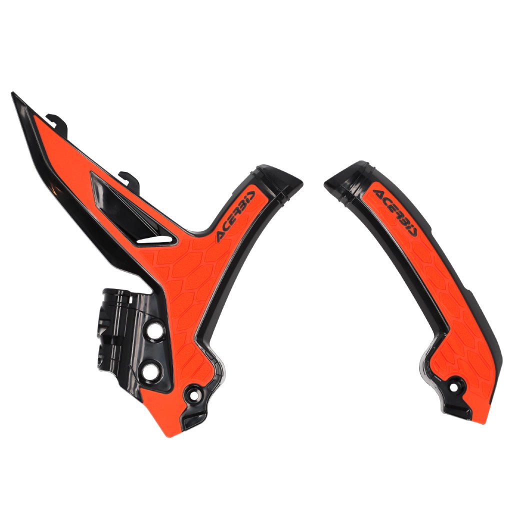 Acerbis X - Grip Frame Guards KTM 125 - 450 XC/F SX/F (2023) | 297504 - MojoMotoSport.com