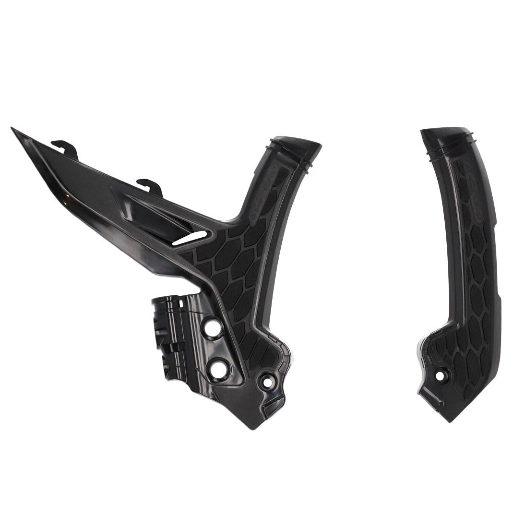 Acerbis X - Grip Frame Guards KTM 125 - 450 XC/F SX/F (2023) | 297504 - MojoMotoSport.com