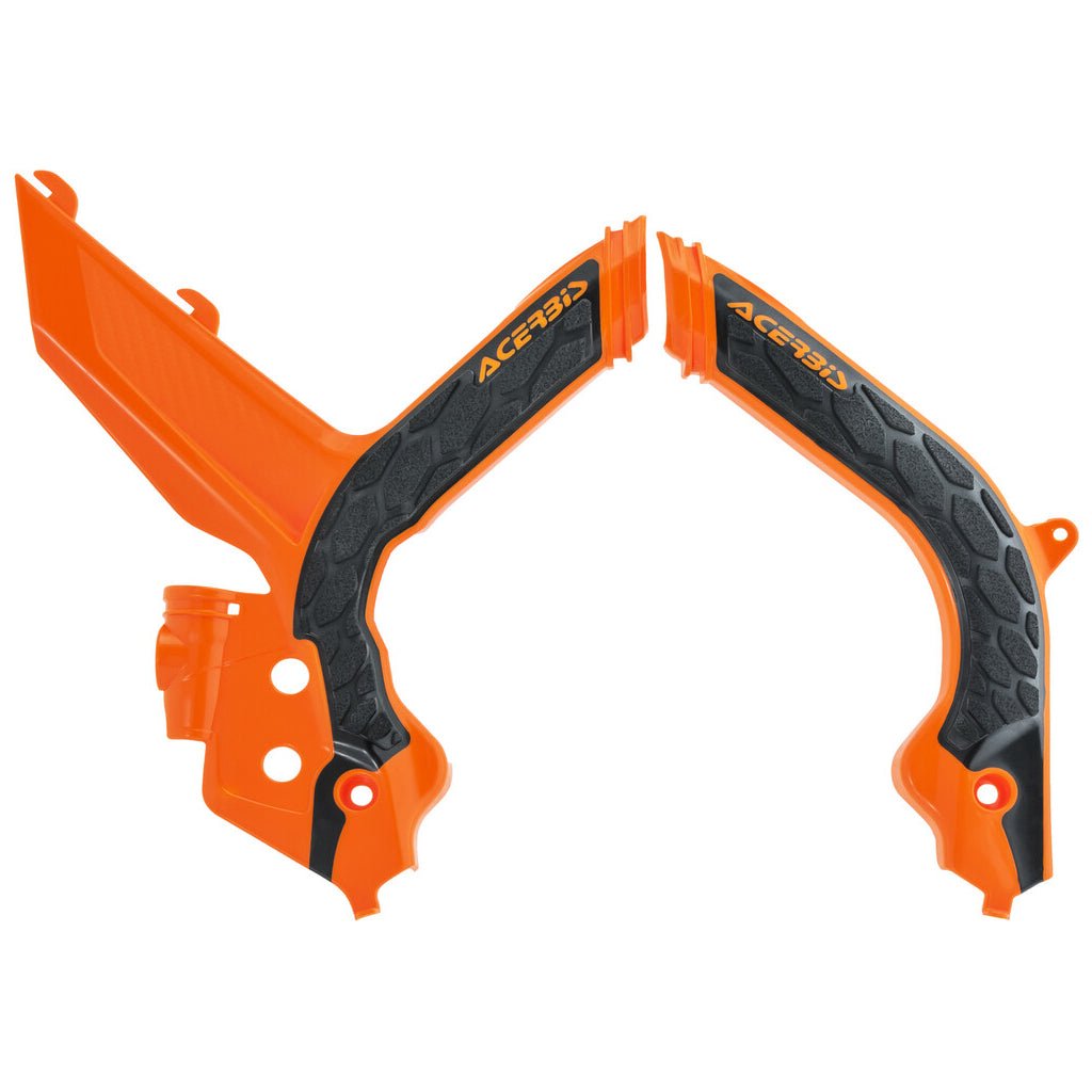 Acerbis X - Grip Frame Guards KTM 150 - 500 ('20 - 22) | 278315 - MojoMotoSport.com