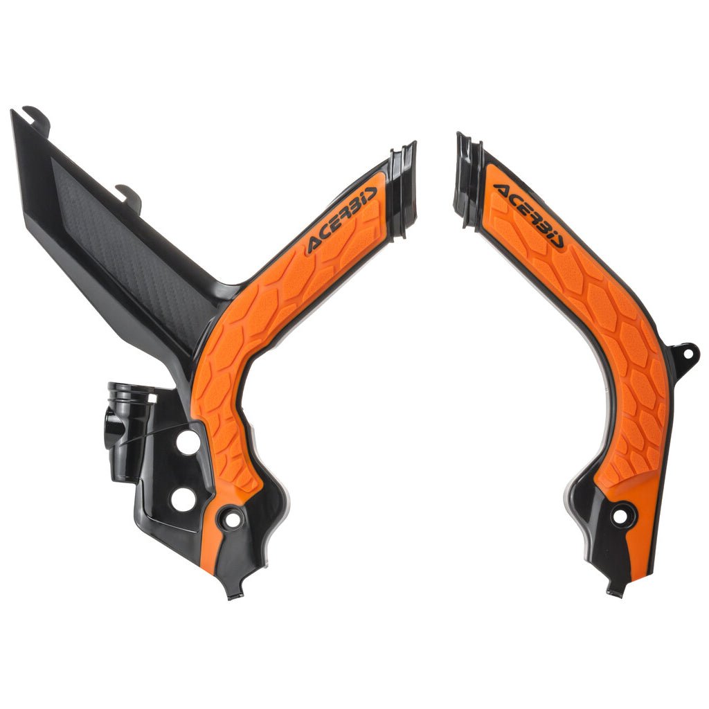 Acerbis X - Grip Frame Guards KTM 150 - 500 ('20 - 22) | 278315 - MojoMotoSport.com