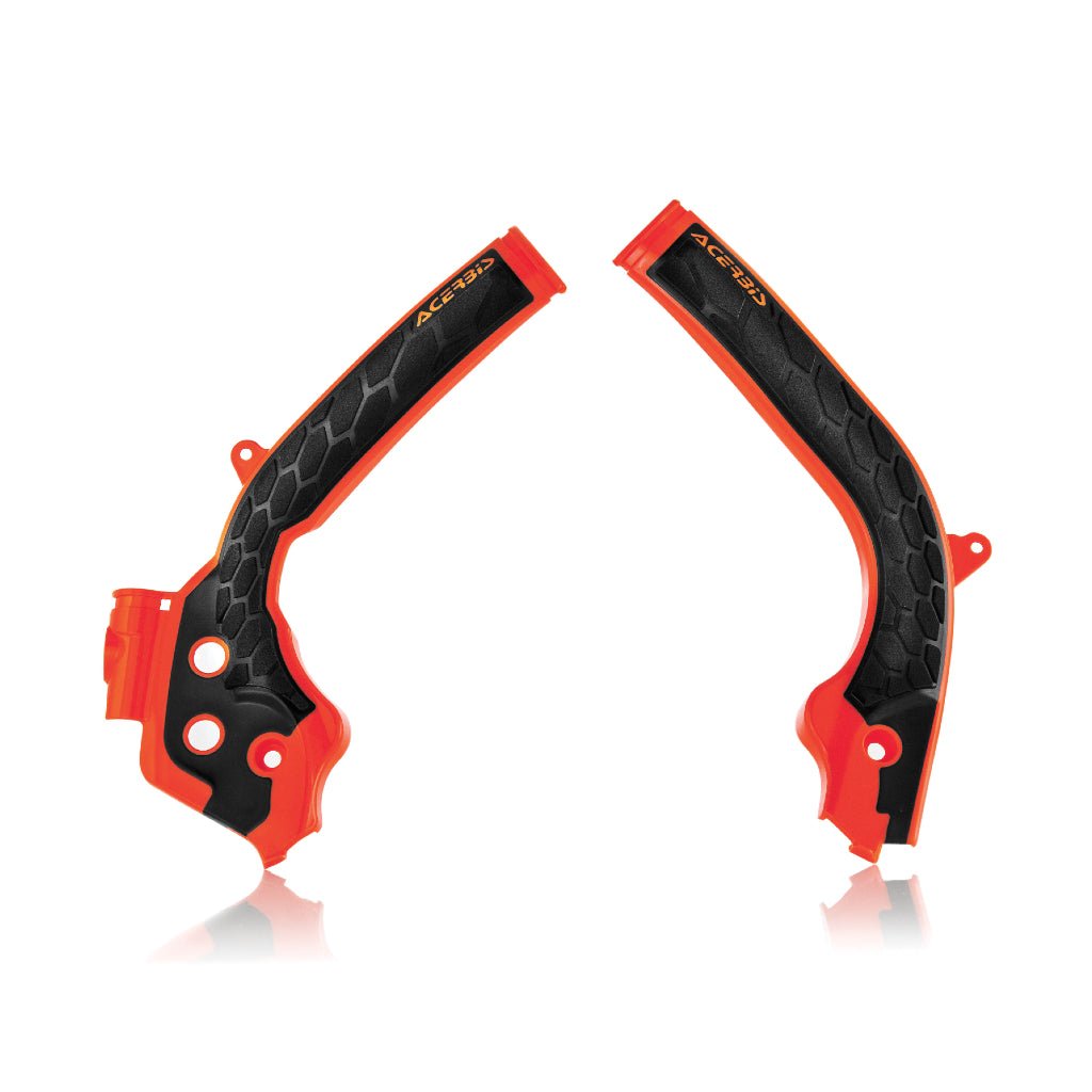 Acerbis X - Grip Frame Guards KTM/HUS 125 - 501 ('16 - 19) | 244953 - MojoMotoSport.com