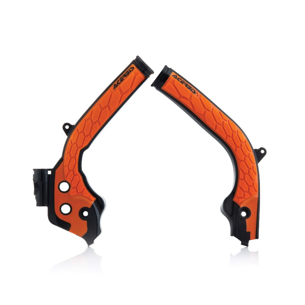 Acerbis X - Grip Frame Guards KTM/HUS 125 - 501 ('16 - 19) | 244953 - MojoMotoSport.com