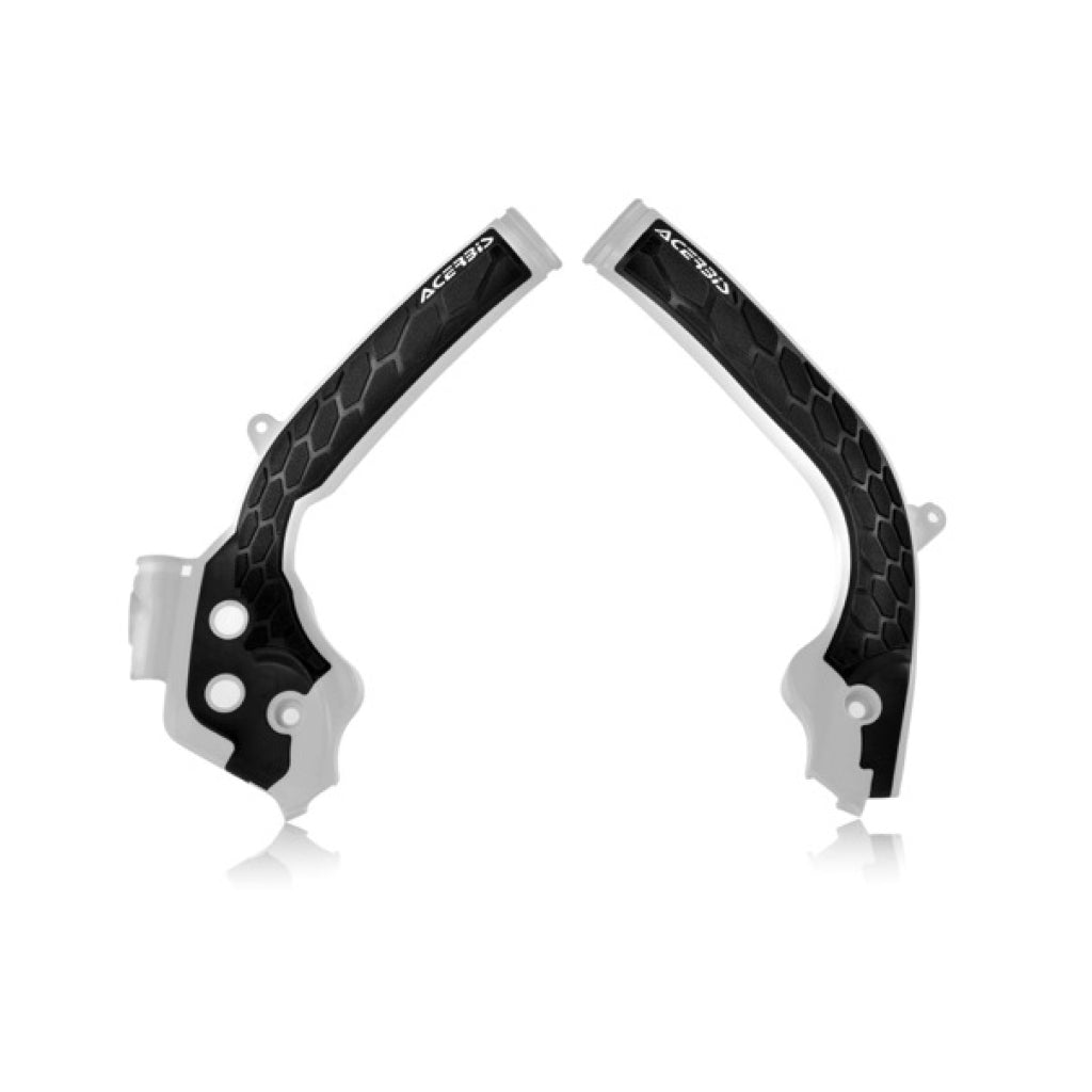 Acerbis X - Grip Frame Guards KTM/HUS 125 - 501 ('16 - 19) | 244953 - MojoMotoSport.com