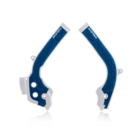 Acerbis X - Grip Frame Guards KTM/HUS 125 - 501 ('16 - 19) | 244953 - MojoMotoSport.com