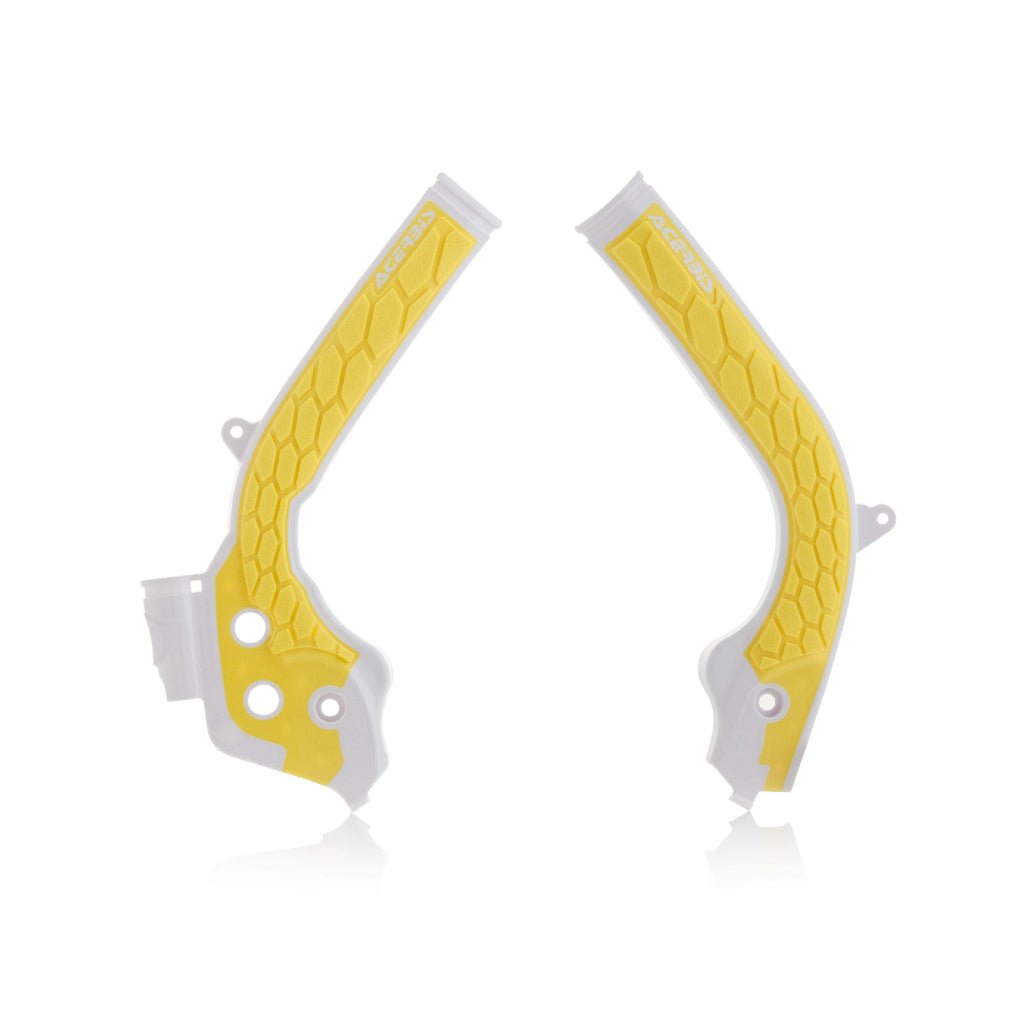 Acerbis X - Grip Frame Guards KTM/HUS 125 - 501 ('16 - 19) | 244953 - MojoMotoSport.com