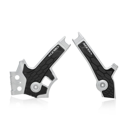 Acerbis X - Grip Frame Guards Suzuki DR650 ('96 - 21) | 280193 - MojoMotoSport.com