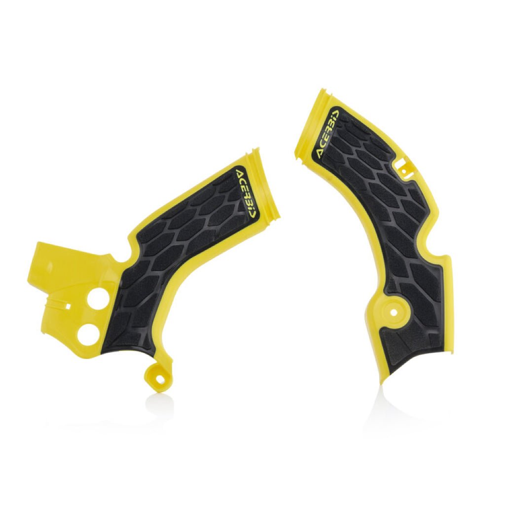 Acerbis X - Grip Frame Guards Suzuki RMZ250 ('15 - 18) | 268875 - MojoMotoSport.com