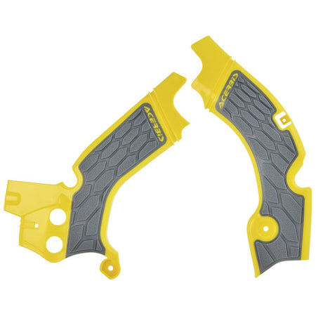 Acerbis X - Grip Frame Guards Suzuki RMZ450 ('08 - 17) | 263053 - MojoMotoSport.com
