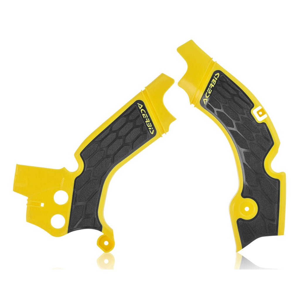 Acerbis X - Grip Frame Guards Suzuki RMZ450 ('08 - 17) | 263053 - MojoMotoSport.com