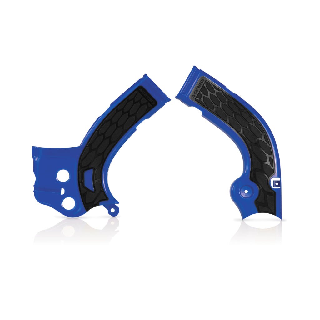 Acerbis X - Grip Frame Guards Yamaha YZ250 - 450F ('14 - 16) | 237426 - MojoMotoSport.com