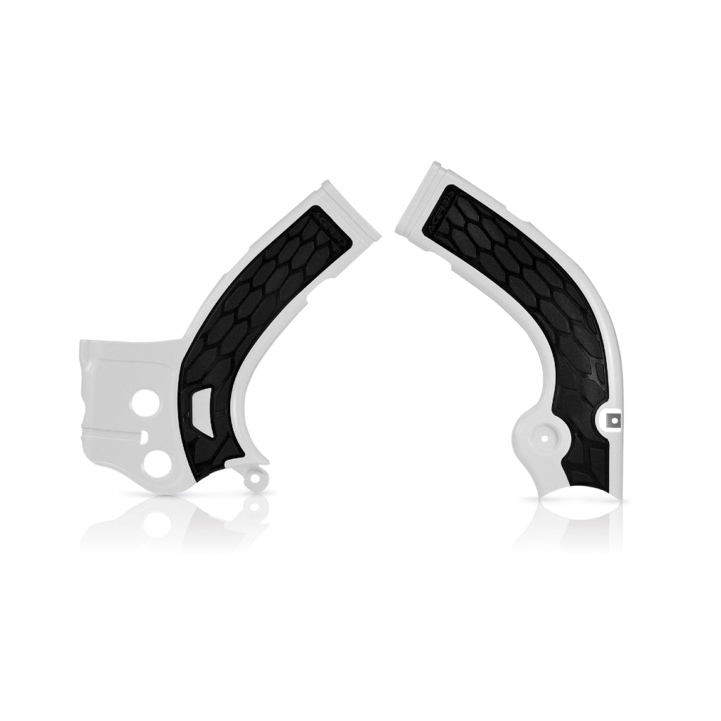Acerbis X - Grip Frame Guards Yamaha YZ250 - 450F ('14 - 16) | 237426 - MojoMotoSport.com