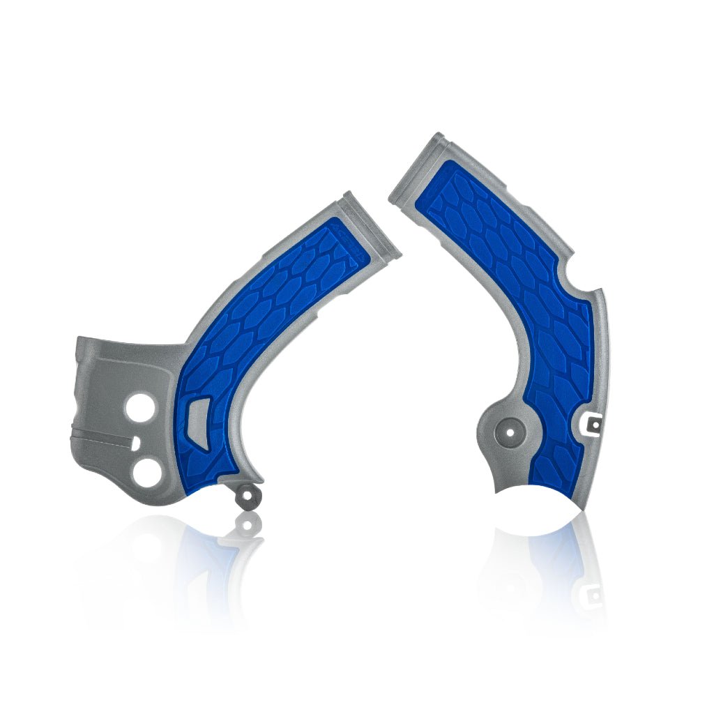 Acerbis X - Grip Frame Guards Yamaha YZ250 - 450F ('16 - 18) | 264027 - MojoMotoSport.com
