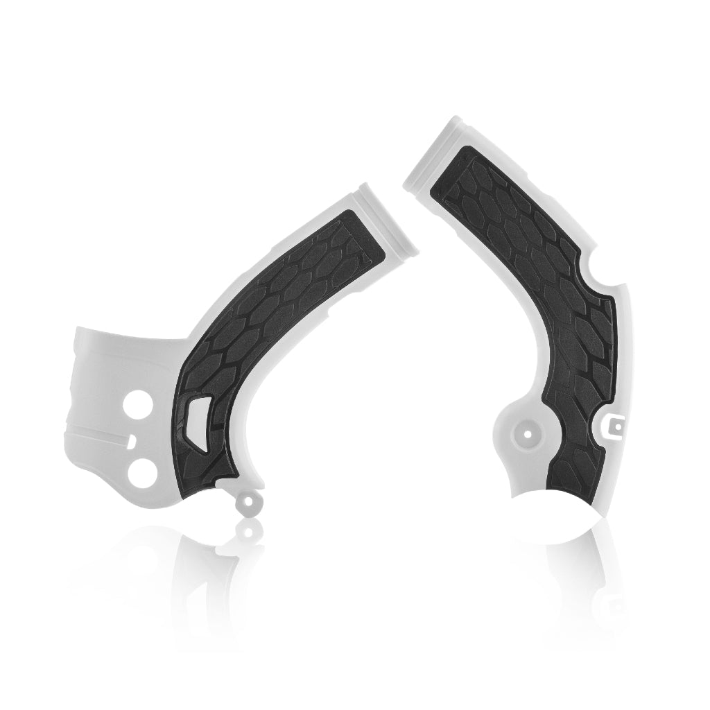 Acerbis X - Grip Frame Guards Yamaha YZ250 - 450F ('16 - 18) | 264027 - MojoMotoSport.com