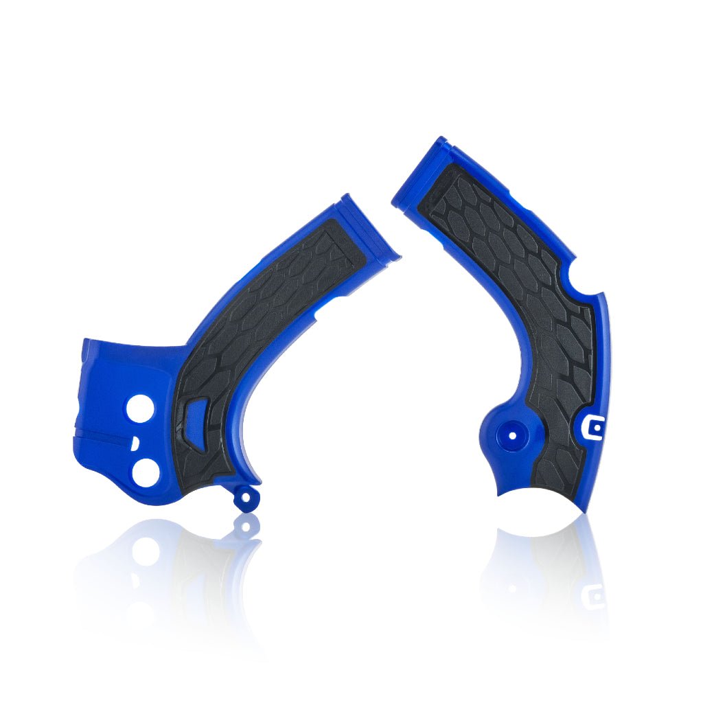 Acerbis X - Grip Frame Guards Yamaha YZ250 - 450F ('16 - 18) | 264027 - MojoMotoSport.com