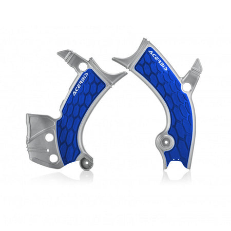 Acerbis X - Grip Frame Guards Yamaha YZ250 - 450F ('19 - 22) | 268941 - MojoMotoSport.com
