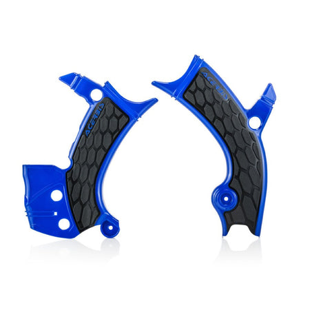 Acerbis X - Grip Frame Guards Yamaha YZ250 - 450F ('19 - 22) | 268941 - MojoMotoSport.com