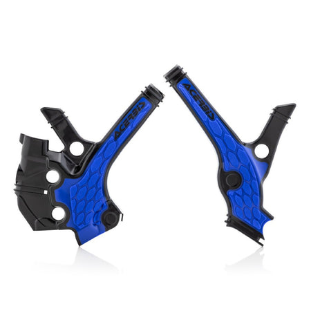 Acerbis X - Grip Frame Guards Yamaha YZ65 ('18 - 22) | 273638 - MojoMotoSport.com