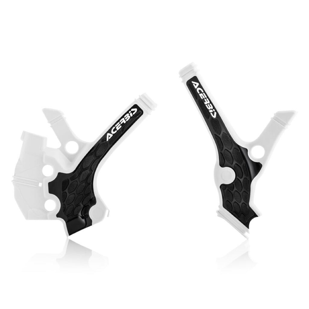 Acerbis X - Grip Frame Guards Yamaha YZ65 ('18 - 22) | 273638 - MojoMotoSport.com