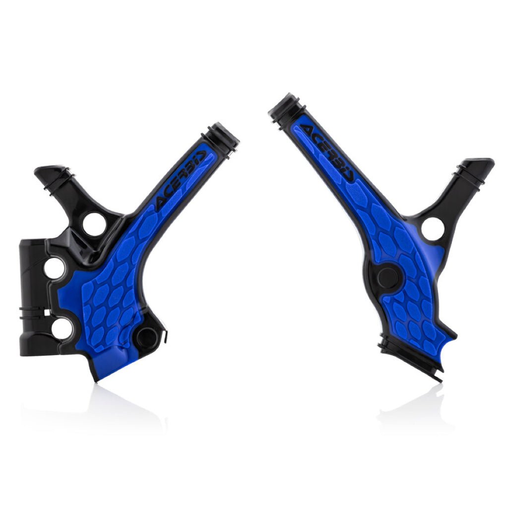 Acerbis X - Grip Frame Guards Yamaha YZ85 ('19 - 21) | 273639 - MojoMotoSport.com