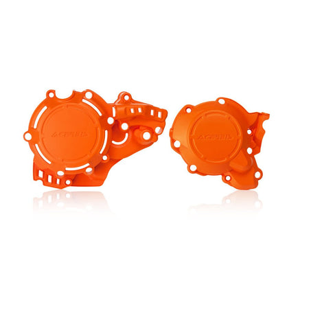 Acerbis X - Power Case Saver Kit KTM/HUS 250/300 ('17 - '19) | 272684 - MojoMotoSport.com