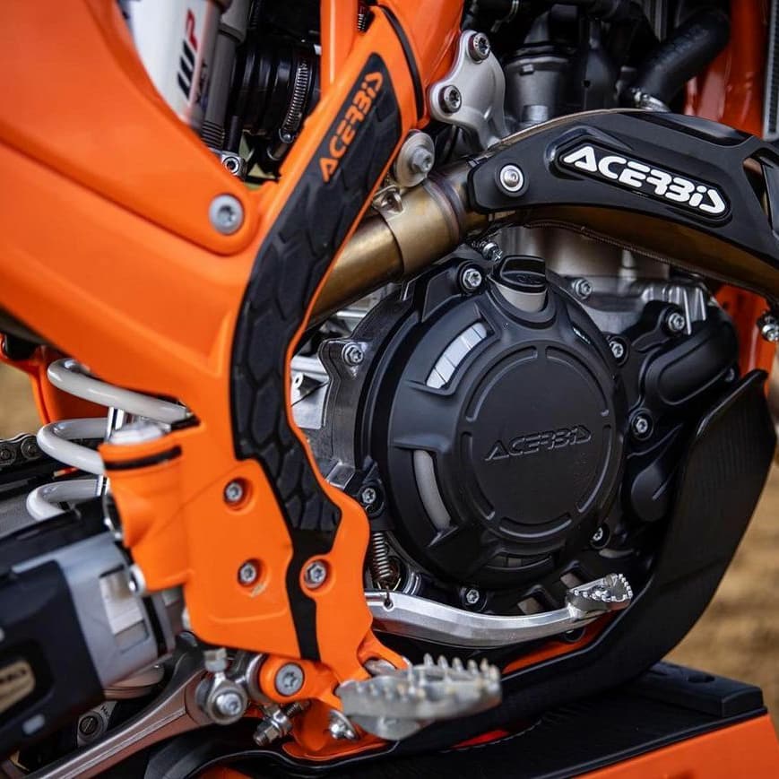 Acerbis X - Power Case Saver Kit KTM/HUS/GAS 250/300 ('20 - 22) | 264551 - MojoMotoSport.com