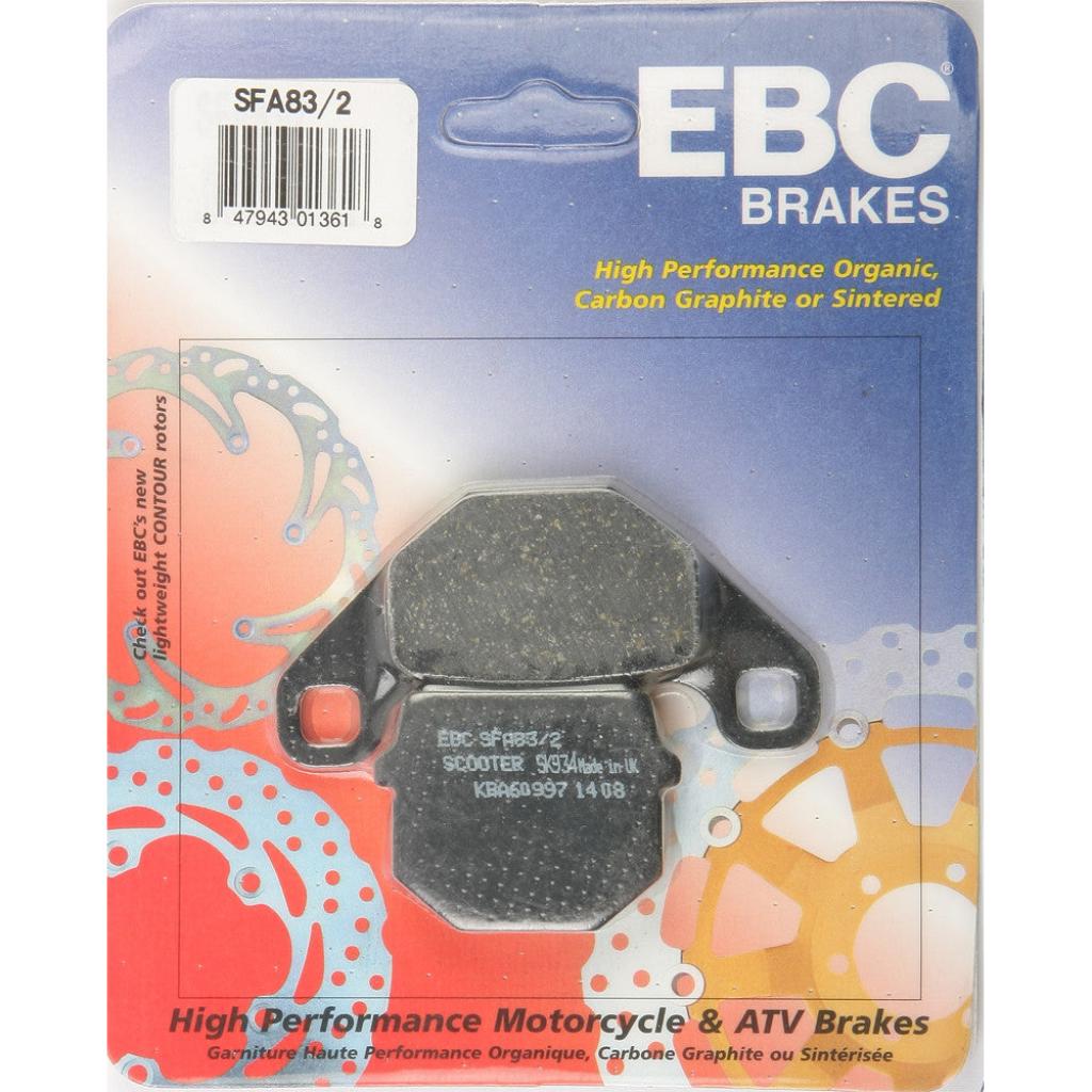 EBC Organic Brake Pads | SFA83/2