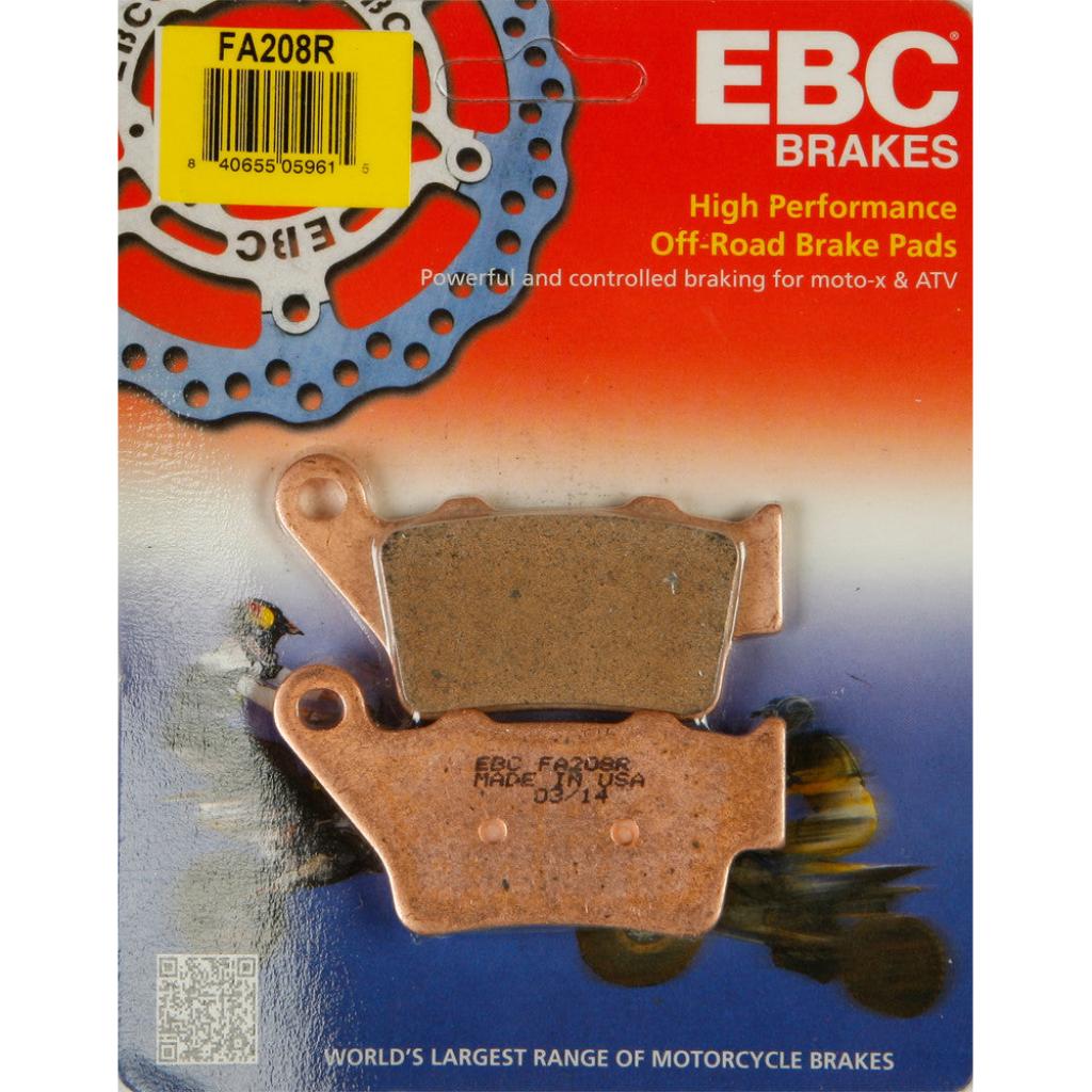 EBC Standard Brake Pads | FA208R