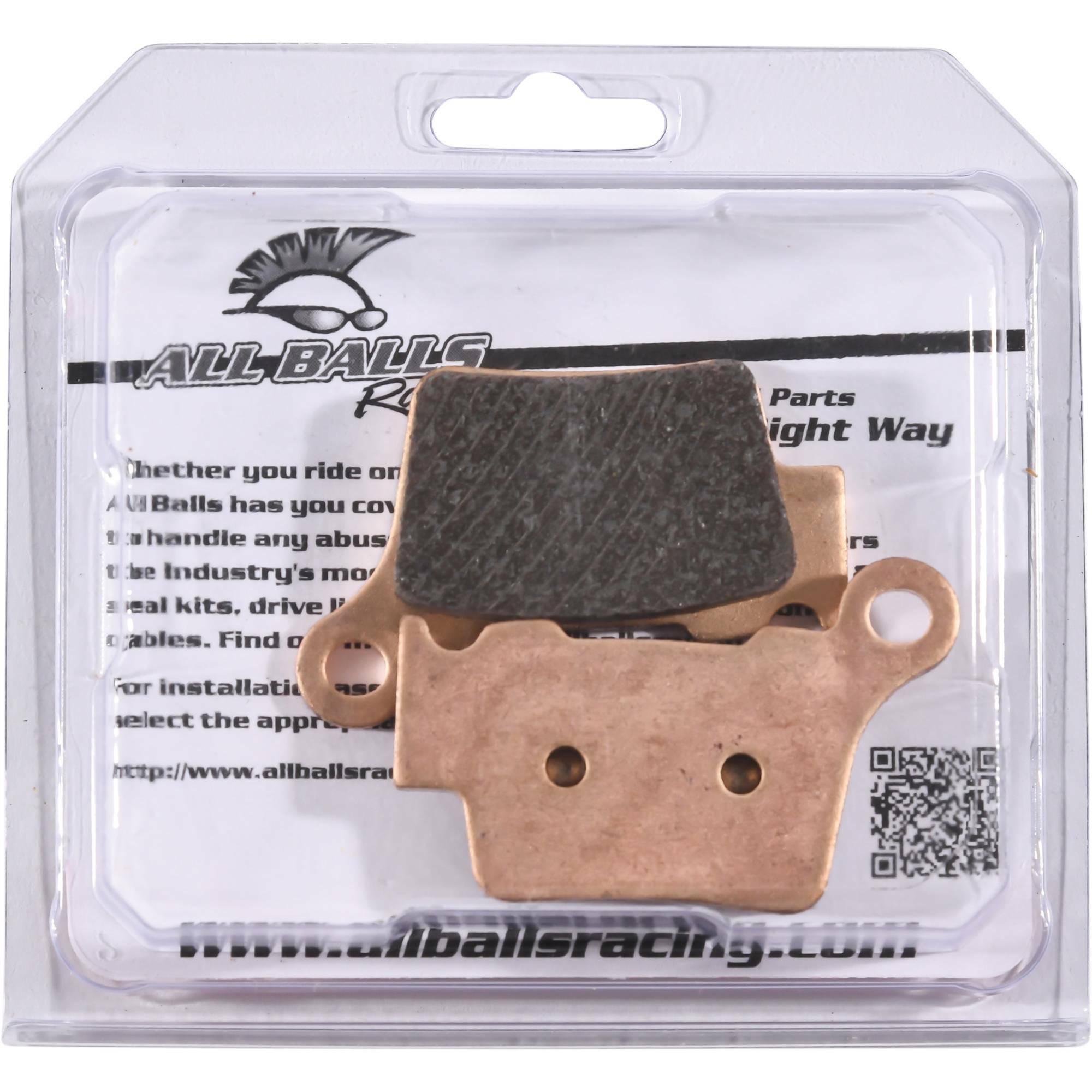 All Balls Brake Pad Kit Sintered - MojoMotoSport.com