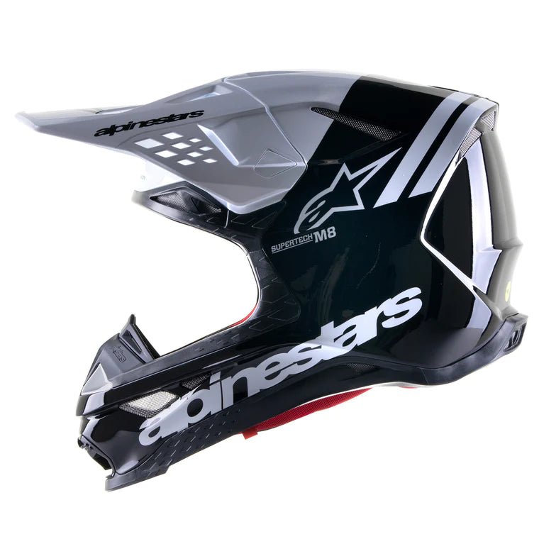 Alpinestars 2023 Supertech M8 Radium 2 Helmet - MojoMotoSport.com