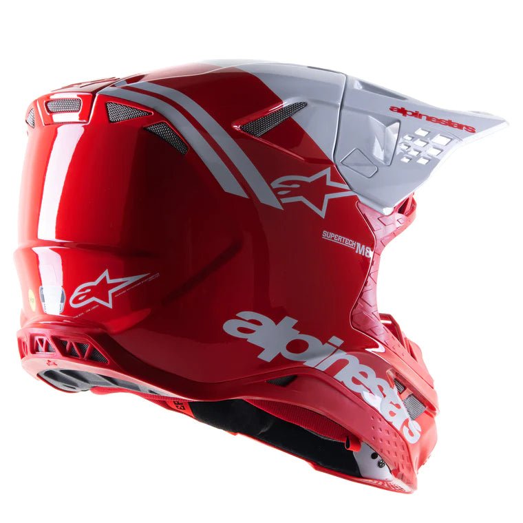 Alpinestars 2023 Supertech M8 Radium 2 Helmet - MojoMotoSport.com
