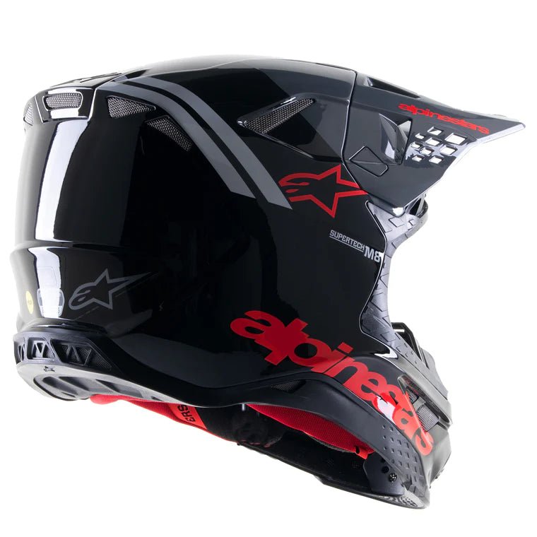 Alpinestars 2023 Supertech M8 Radium 2 Helmet - MojoMotoSport.com