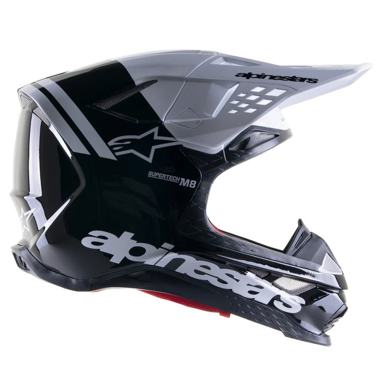 Alpinestars 2023 Supertech M8 Radium 2 Helmet - MojoMotoSport.com