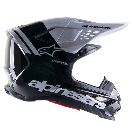 Alpinestars 2023 Supertech M8 Radium 2 Helmet - MojoMotoSport.com