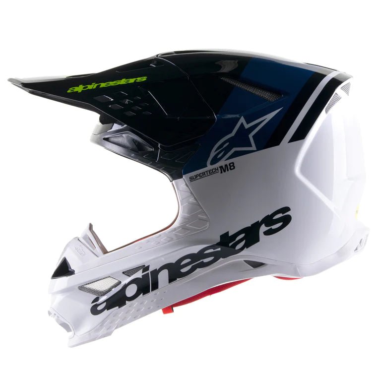 Alpinestars 2023 Supertech M8 Radium 2 Helmet - MojoMotoSport.com