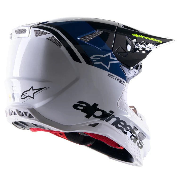 Alpinestars 2023 Supertech M8 Radium 2 Helmet - MojoMotoSport.com