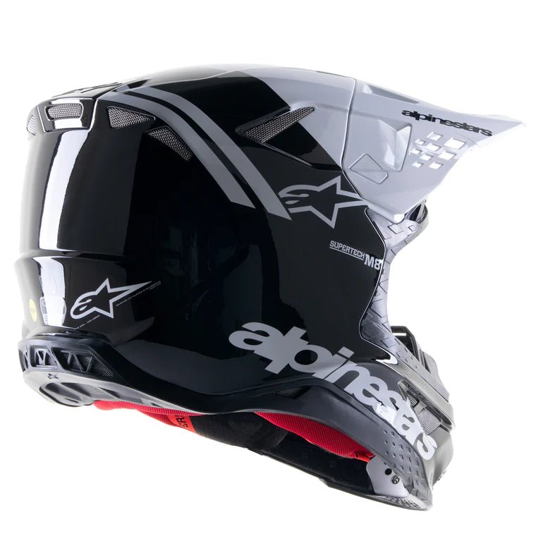 Alpinestars 2023 Supertech M8 Radium 2 Helmet - MojoMotoSport.com