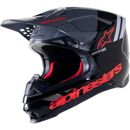 Alpinestars 2023 Supertech M8 Radium 2 Helmet - MojoMotoSport.com