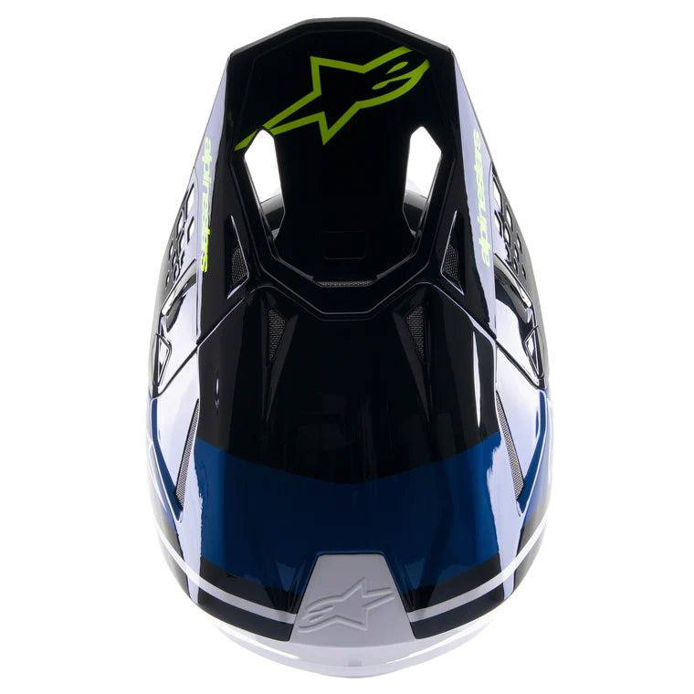 Alpinestars 2023 Supertech M8 Radium 2 Helmet - MojoMotoSport.com