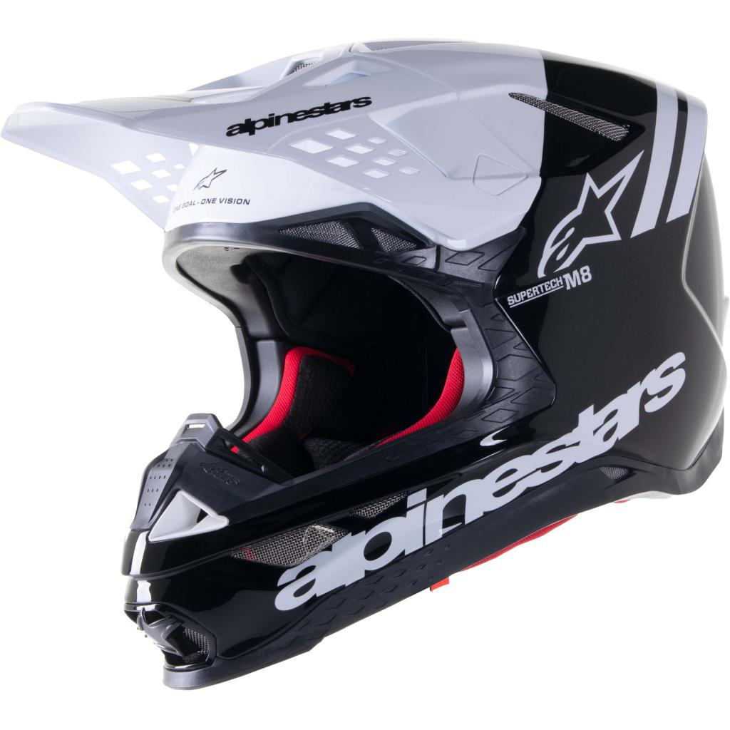 Alpinestars 2023 Supertech M8 Radium 2 Helmet - MojoMotoSport.com
