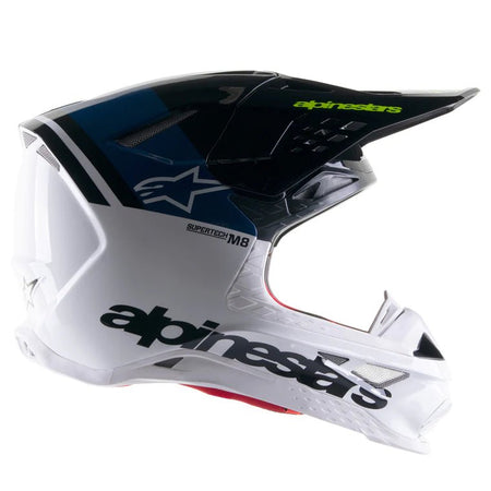 Alpinestars 2023 Supertech M8 Radium 2 Helmet - MojoMotoSport.com