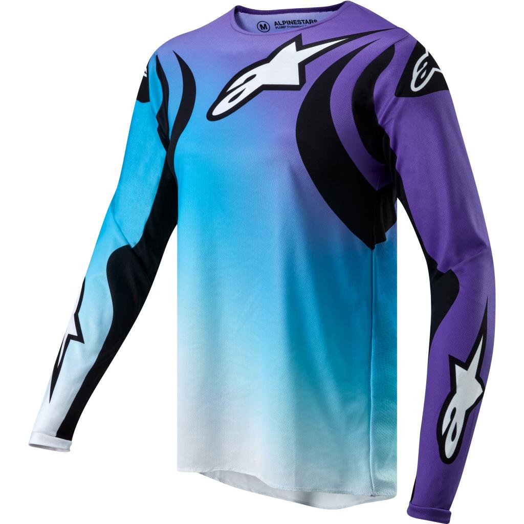 Alpinestars 2024 Stella Fluid Jersey - MojoMotoSport.com
