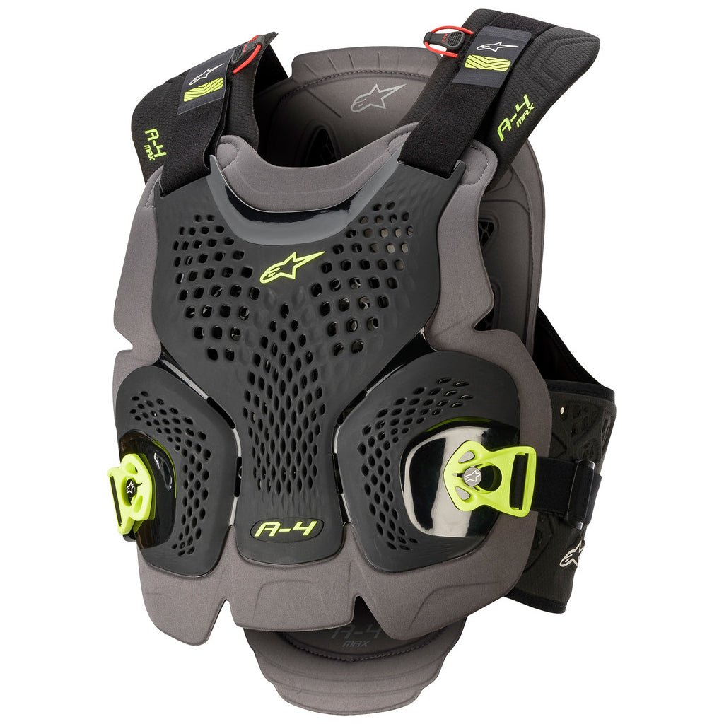 Alpinestars A - 4 Max Chest Protector - MojoMotoSport.com